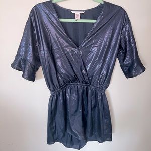 Victoria’s Secret, gently used, glitter romper